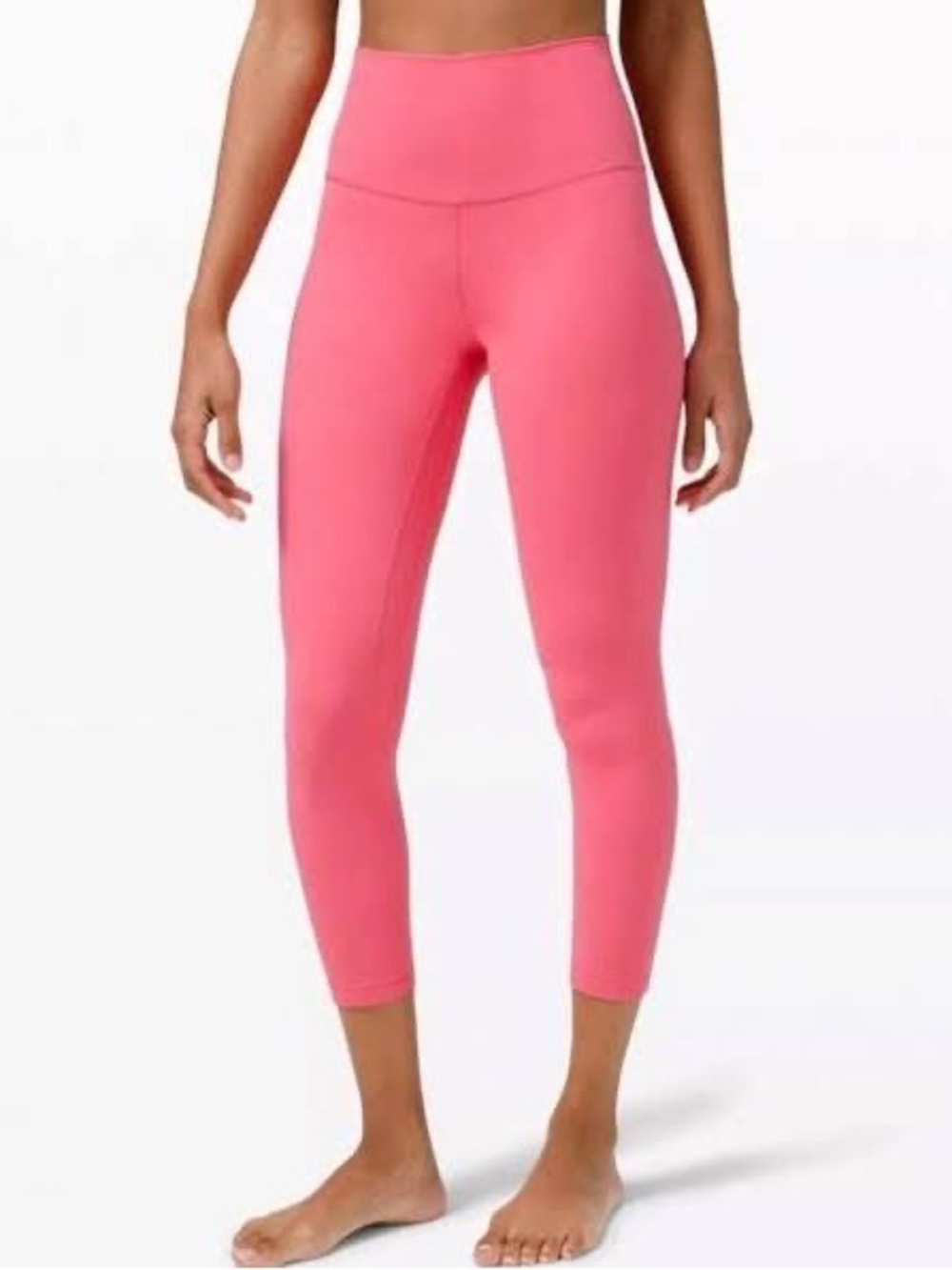 lululemon athletica Pink High-Rise Align Leggings